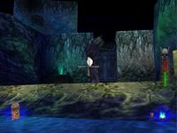une photo d'Ã©cran de Akuji the Heartless sur Sony Playstation